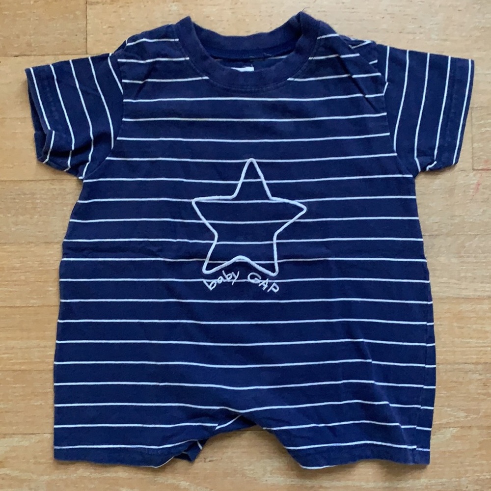 BabyGap 3-6 mo. one piece summer outfit 1990s 4th of July - Star